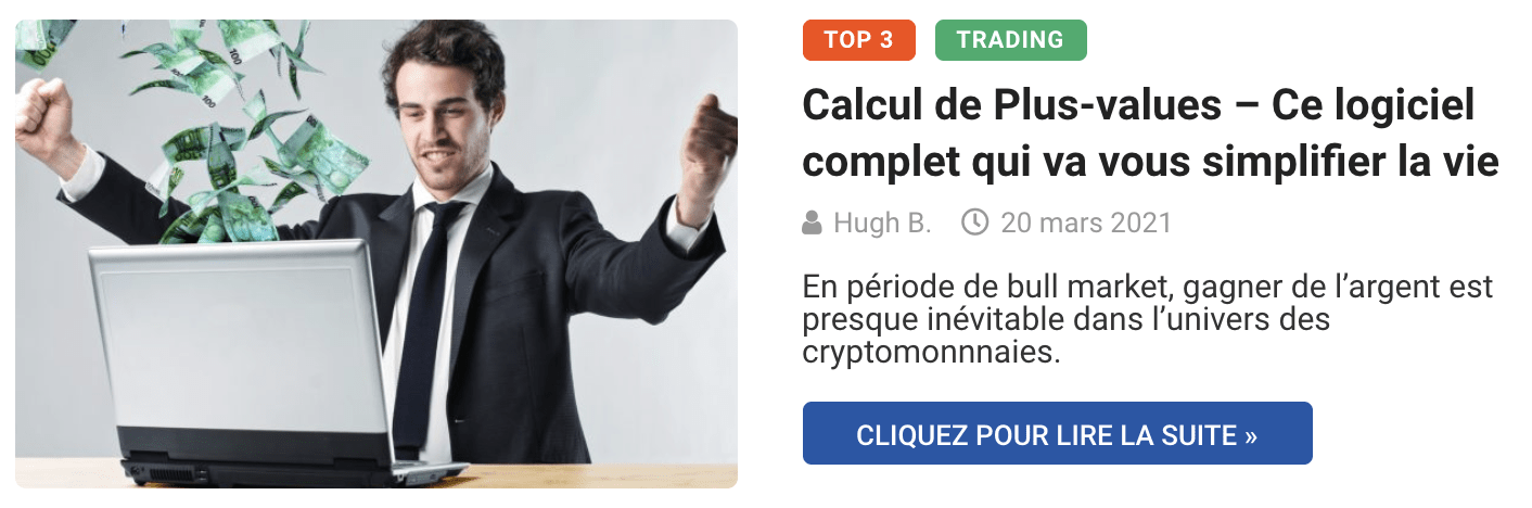 Bénéfices et plus values Que faut il déclarer aux impôts CryptoActu