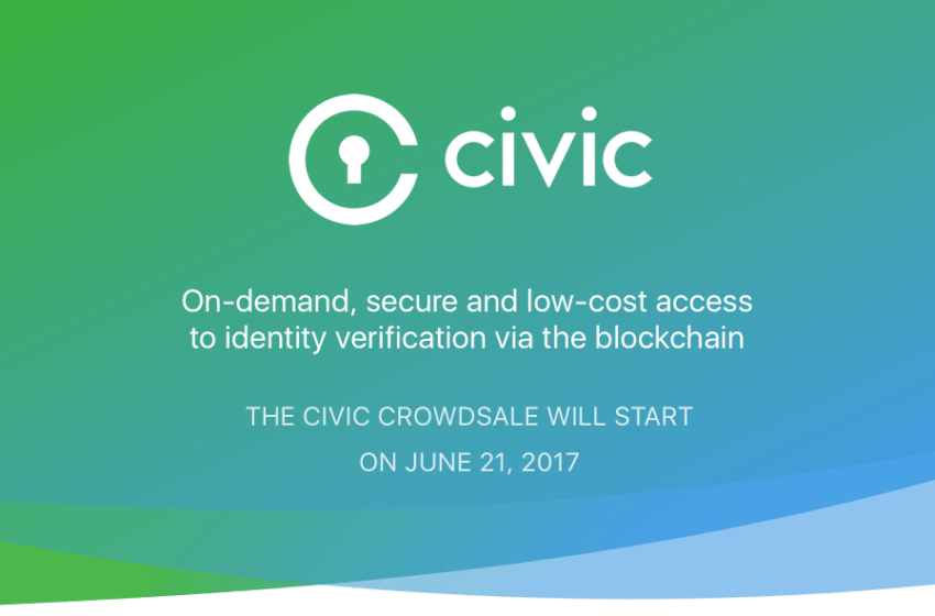civic twitter crypto