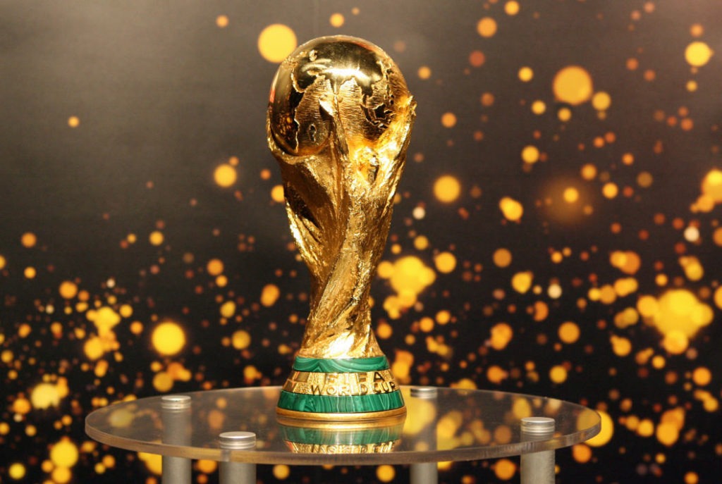 Trophée de la coupe du monde