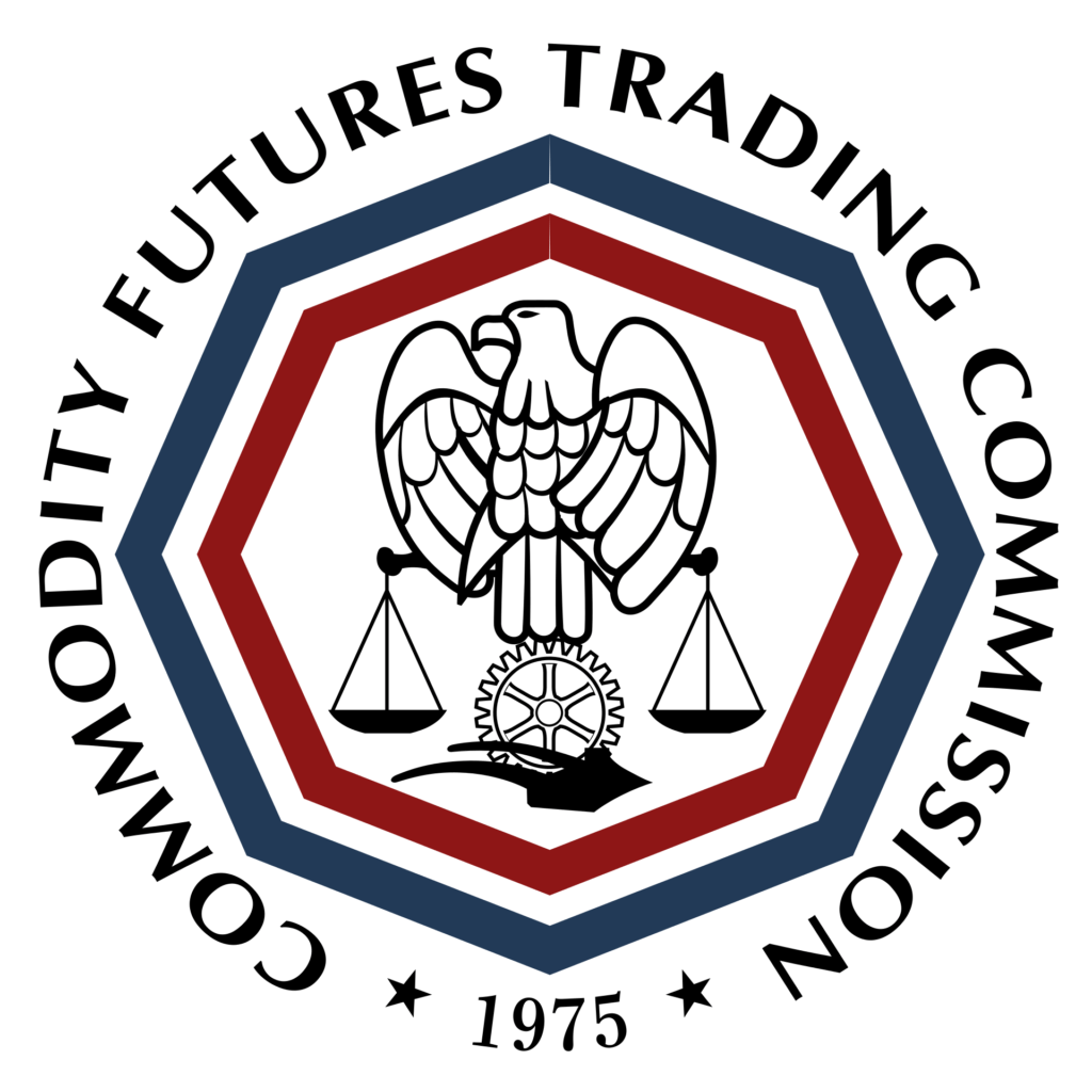 Le logo de la CFTC