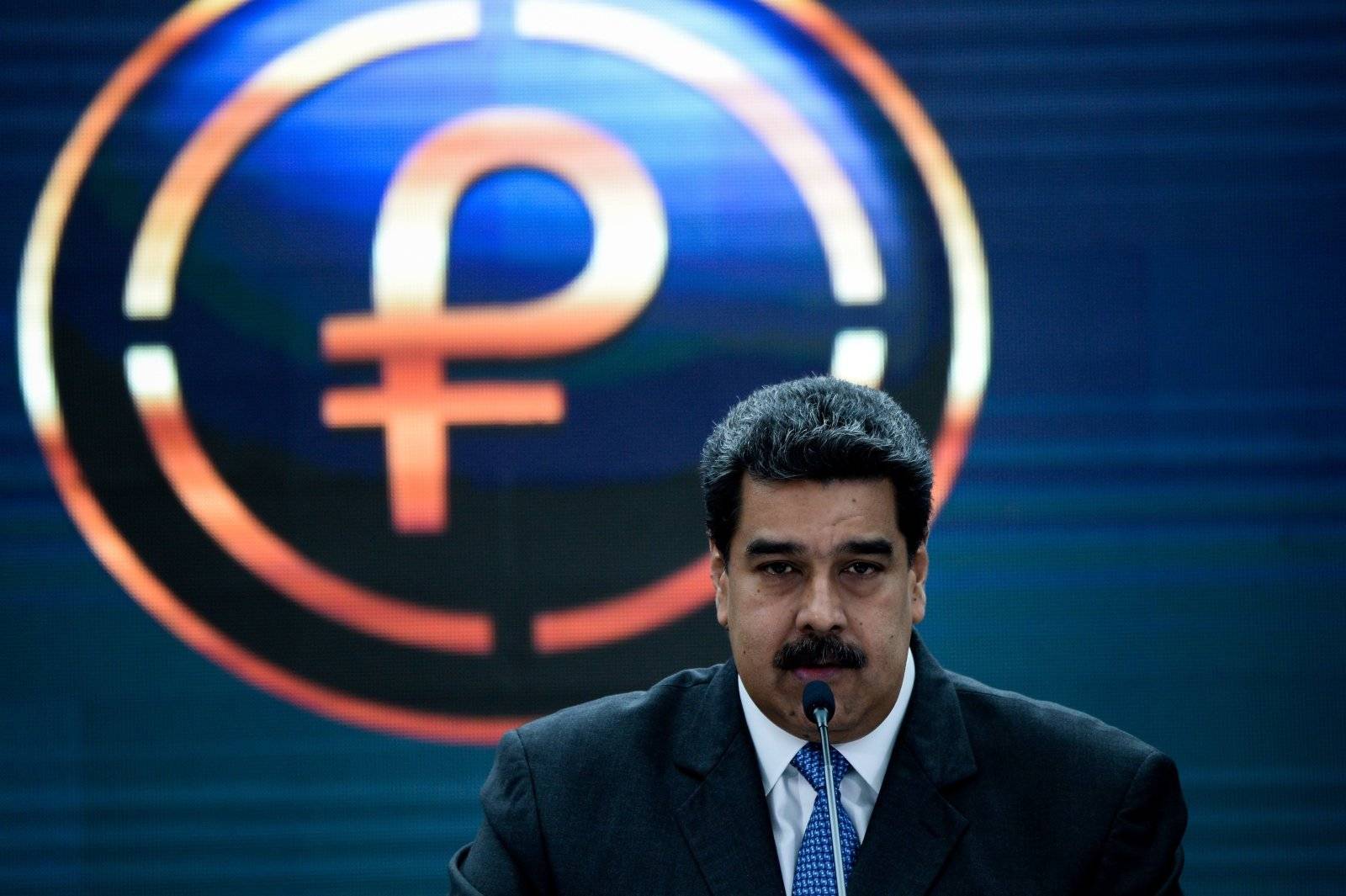 Maduro lance le Petro en 2018