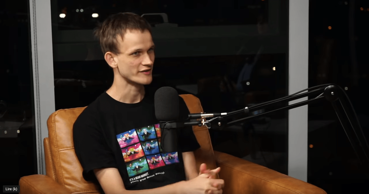 Interview Vitalik Buterin Ethereum ETH