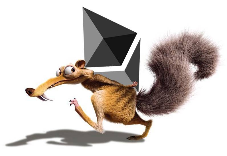 Ethereum ETH age de glace