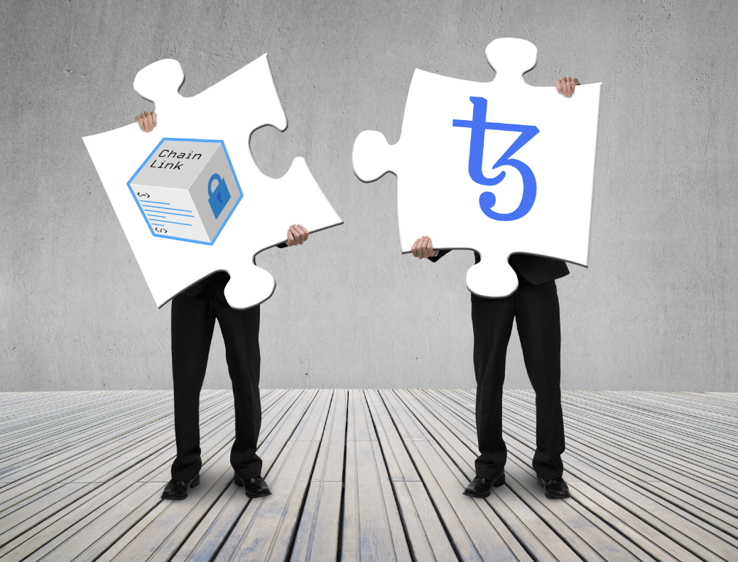 Partnership – Tezos (XTZ) and Chainlink (LINK) officially announce their collaboration