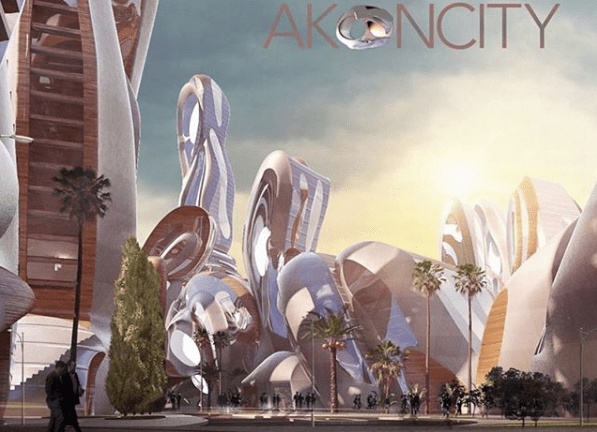 Akon city et sa cryptomonnaie Akoin