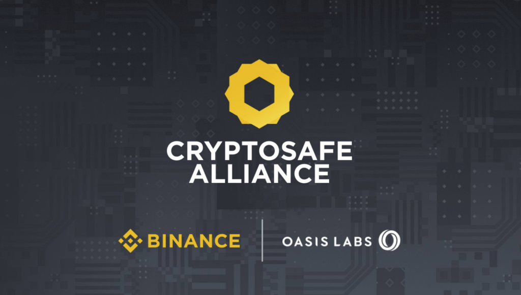 CryptoSafe Binance et Oasos contre les fraudes crypto