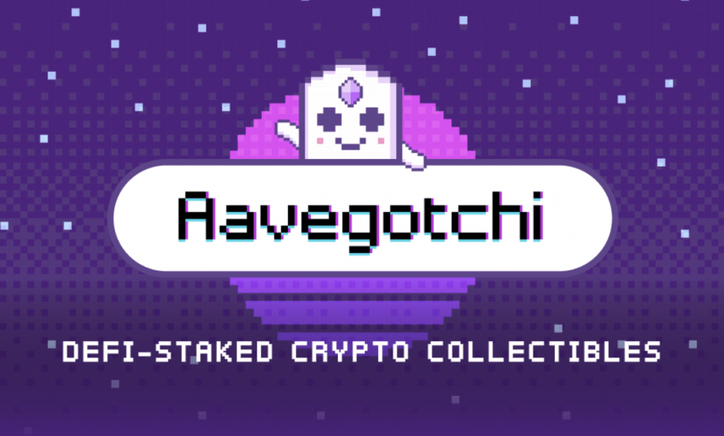 La plateforme Aavegotchi