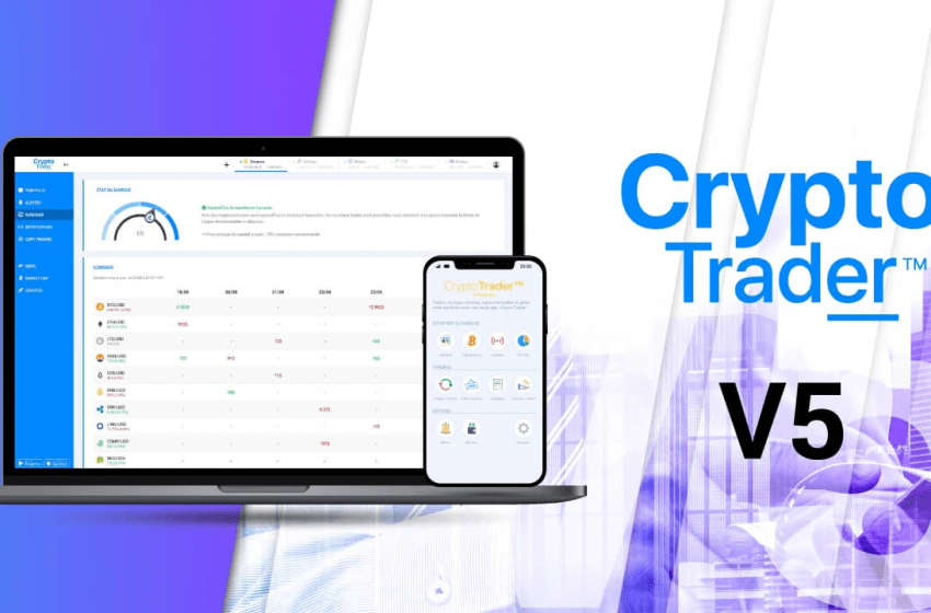 CryptoTrader – Un trading optimisé et rentable en quelques clics