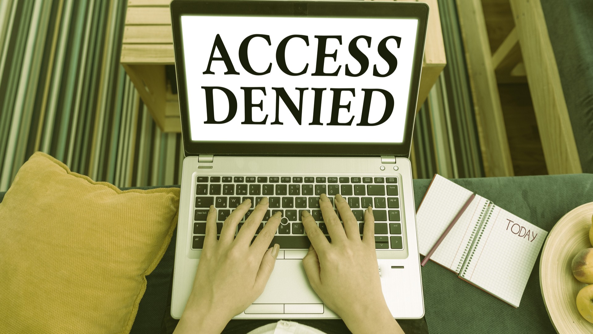 Access denied PC. Обои на экран denied access.