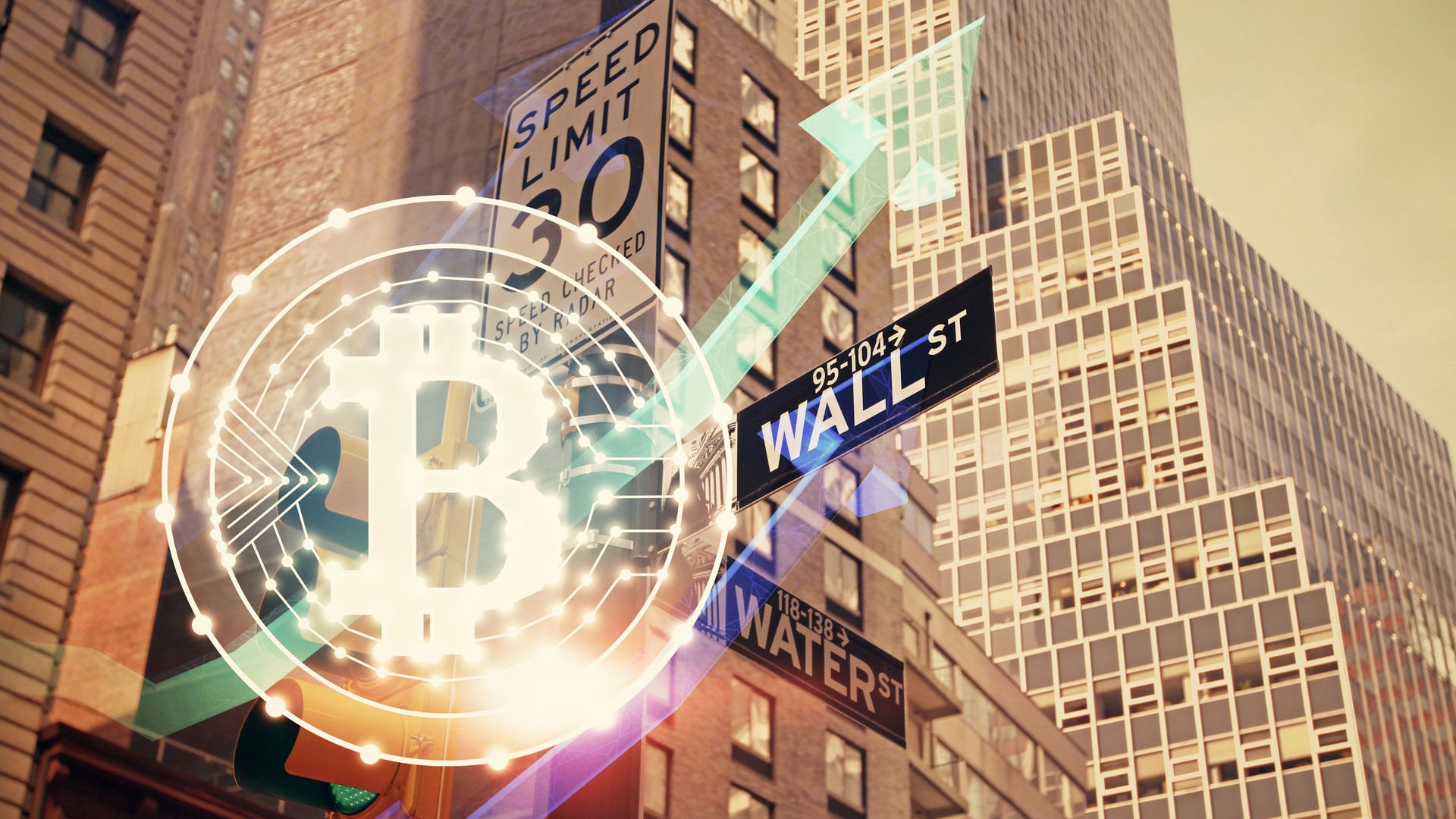 bitcoin wall street