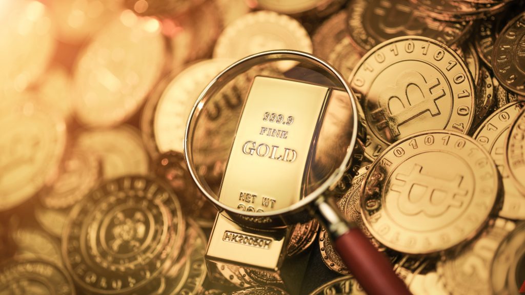 Le Bitcoin détrône l'or