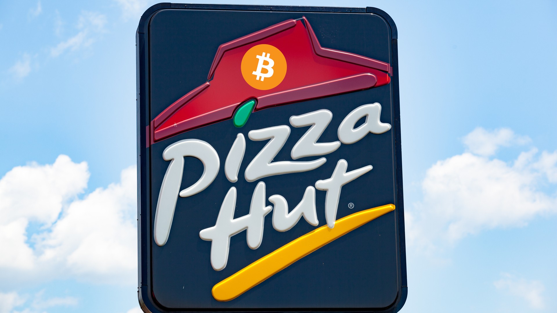 buy pizza hut with bitcoin