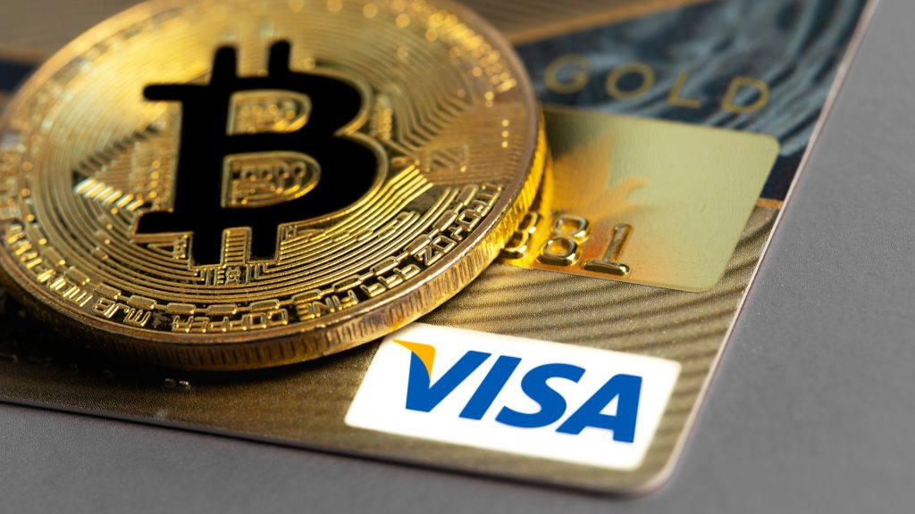 Visa pourrait intégrer le Bitcoin (BTC) à son réseau de paiement