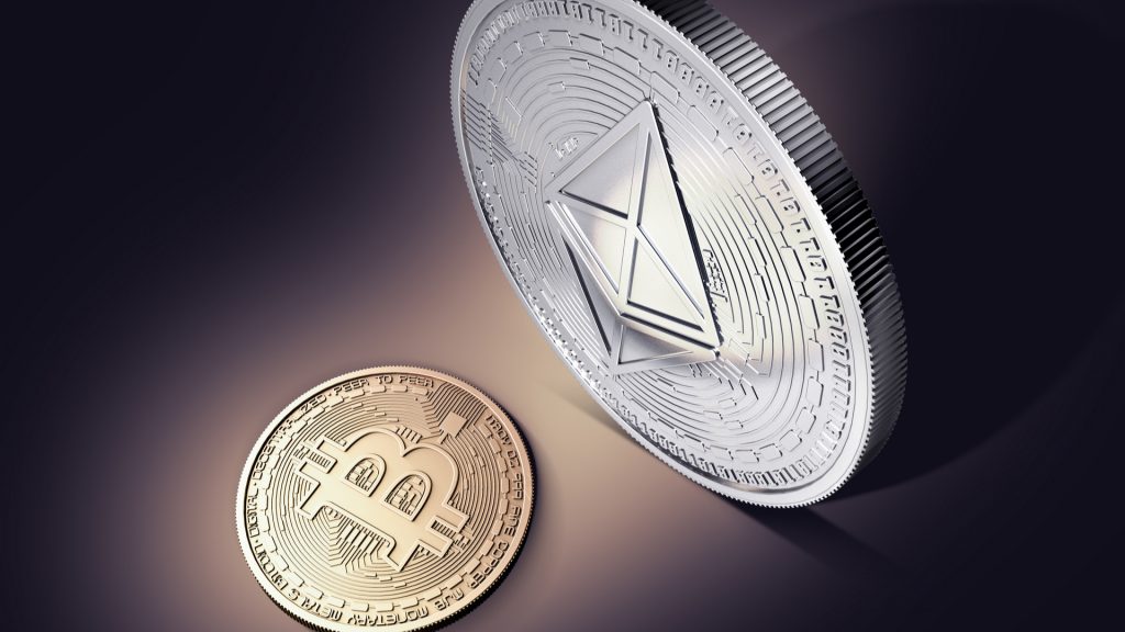 Ethereum dépasse le Bitcoin comme réseau de transfert de valeur