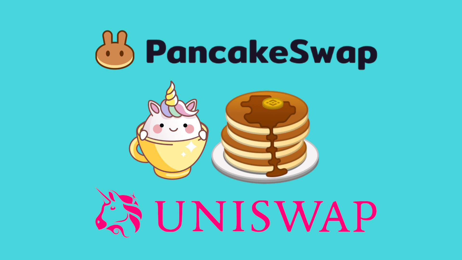 PancakeSwap vs Uniswap - La Binance Smart Chain explose ...