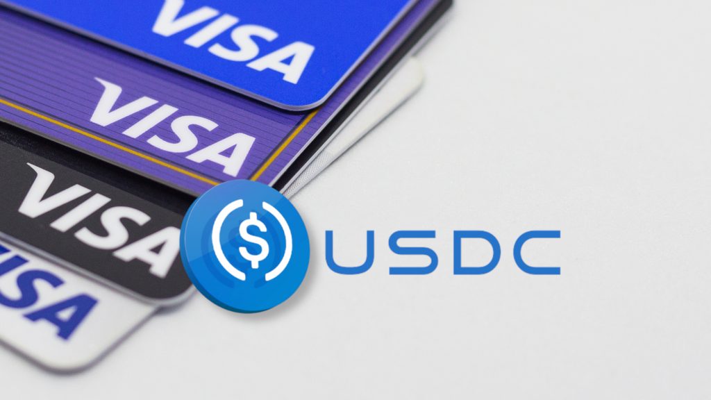 Visa accepte les paiements en USDC sur son réseau