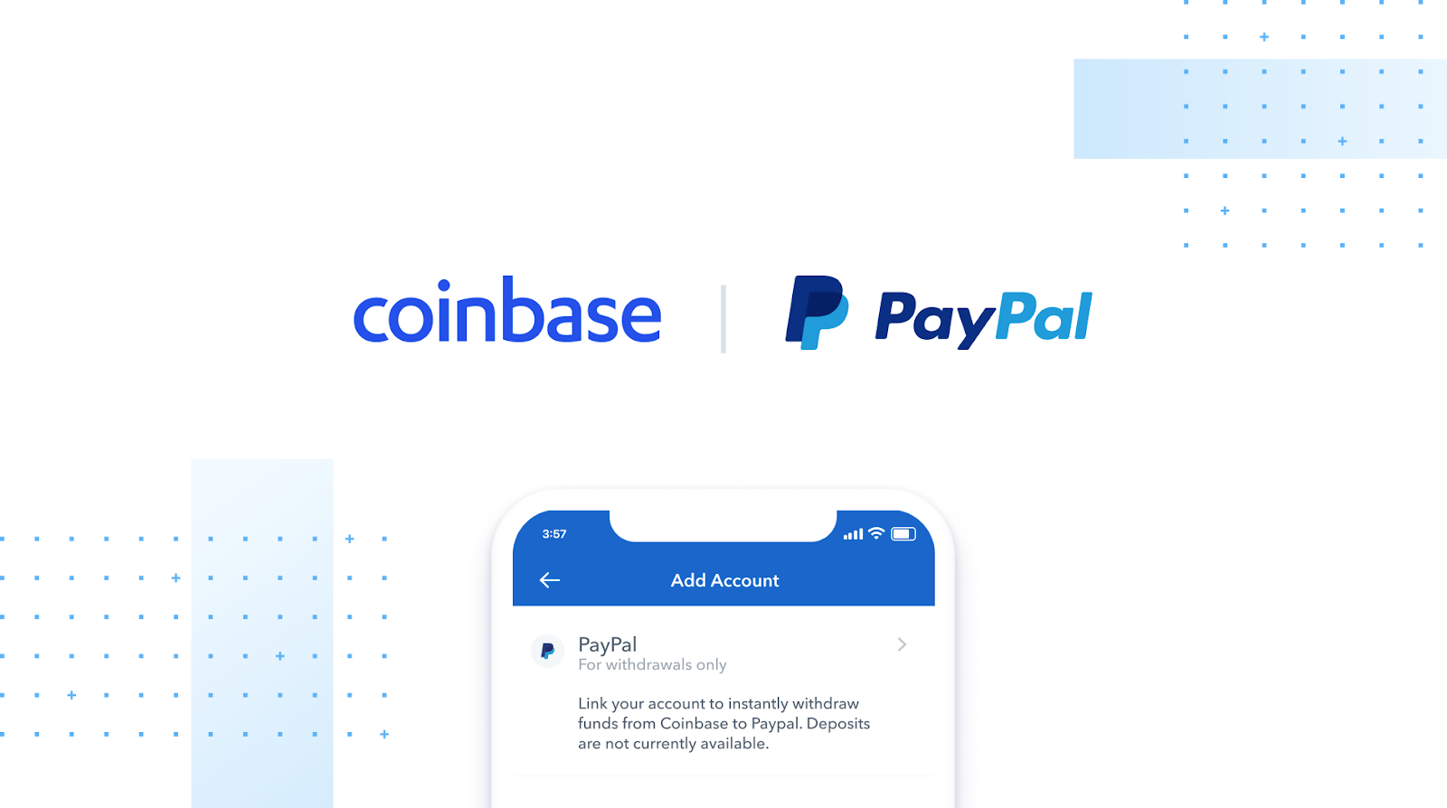 coinbase take paypal