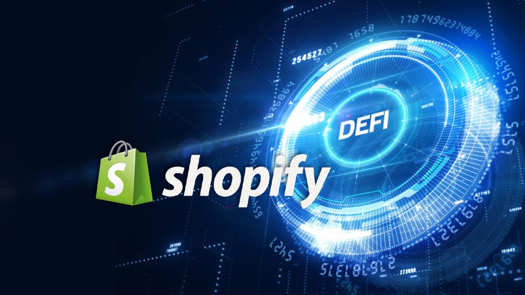 Le géant du e-commerce Shopify s'intéresse de près à la DeFi