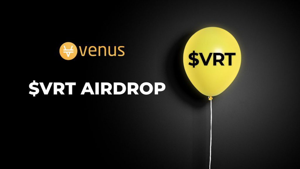 Airdrop Venus VRT