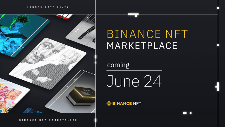 NFT - Binance annonce l'ouverture de sa place de marché dédiée