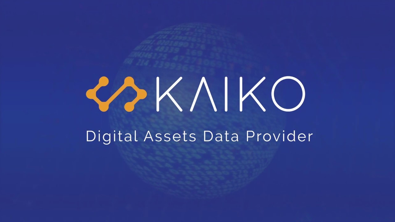 kaiko blockchain