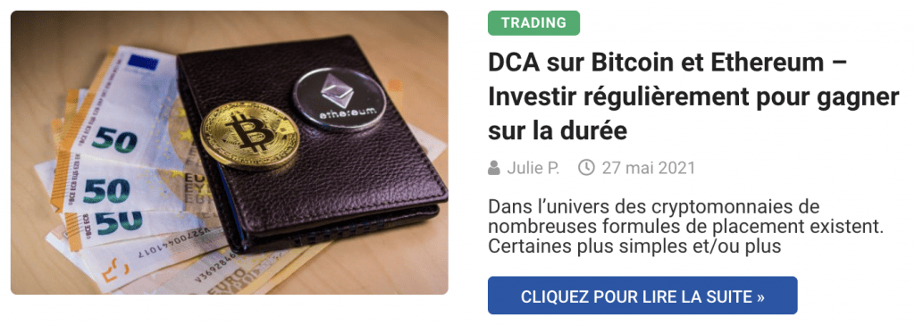 DCA sur Bitcoin et Ethereum – Investir régulièrement pour gagner sur la durée