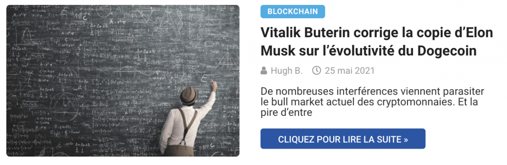 Vitalik Buterin corrige la copie d’Elon Musk sur l’évolutivité du Dogecoin