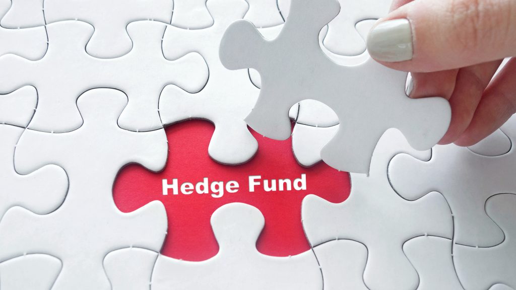 Hedge Funds crypto