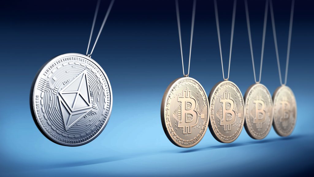 Ethereum vs Bitcoin - Pourquoi le prix de l'ETH est-il plus "solide" ?