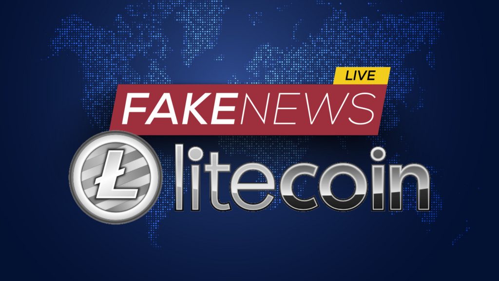 Sell the (fake) news - Le Litecoin a "vraiment foiré" dans cette affaire Walmart