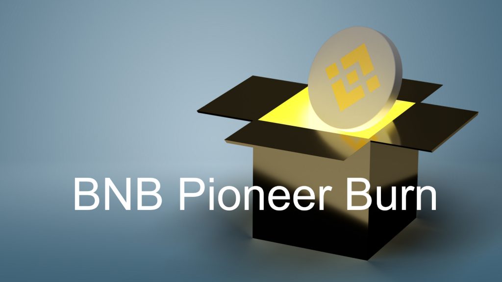 BNB Pioneer Burn - Comment Binance rembourse certaines erreurs de ses clients