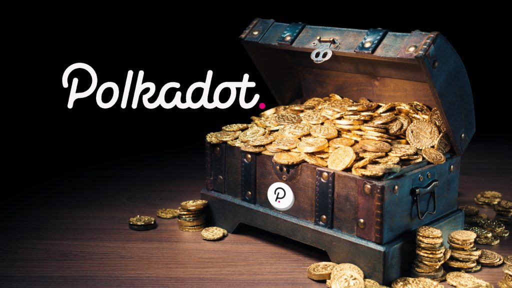 Polkadot annonce avoir 780 M$ à investir dans son écosystème