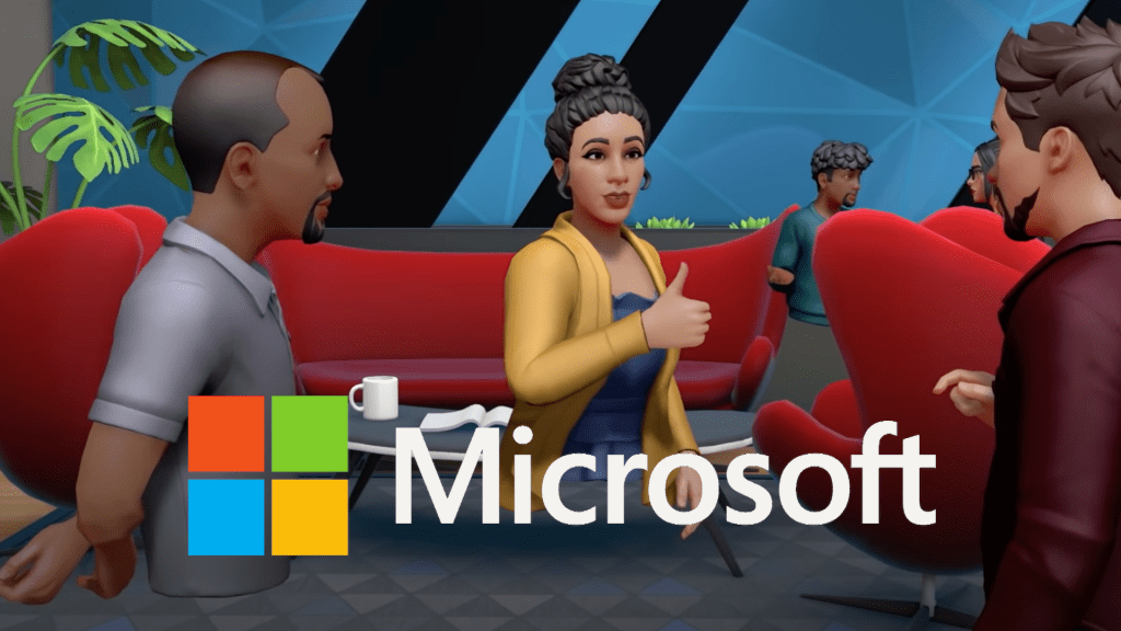 Microsoft bascule dans le métaverse avec son application Teams et sa console Xbox