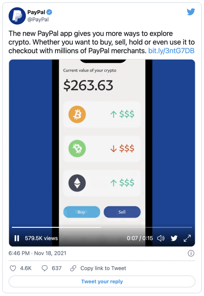 Les actualités des cryptomonnaies - Page 2 Paypal-paiement-bitcoin-cryptomonnaies-708x1024