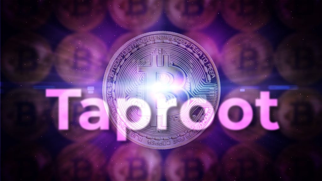 Taproot Bitcoin activé
