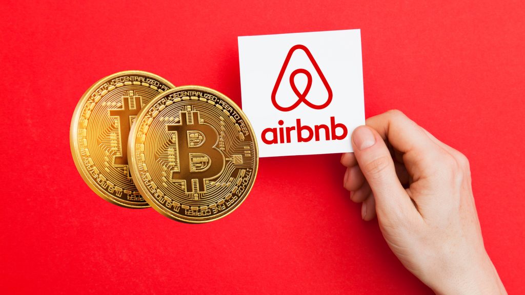 Airbnb fait face à une forte demande de paiements en cryptomonnaies
