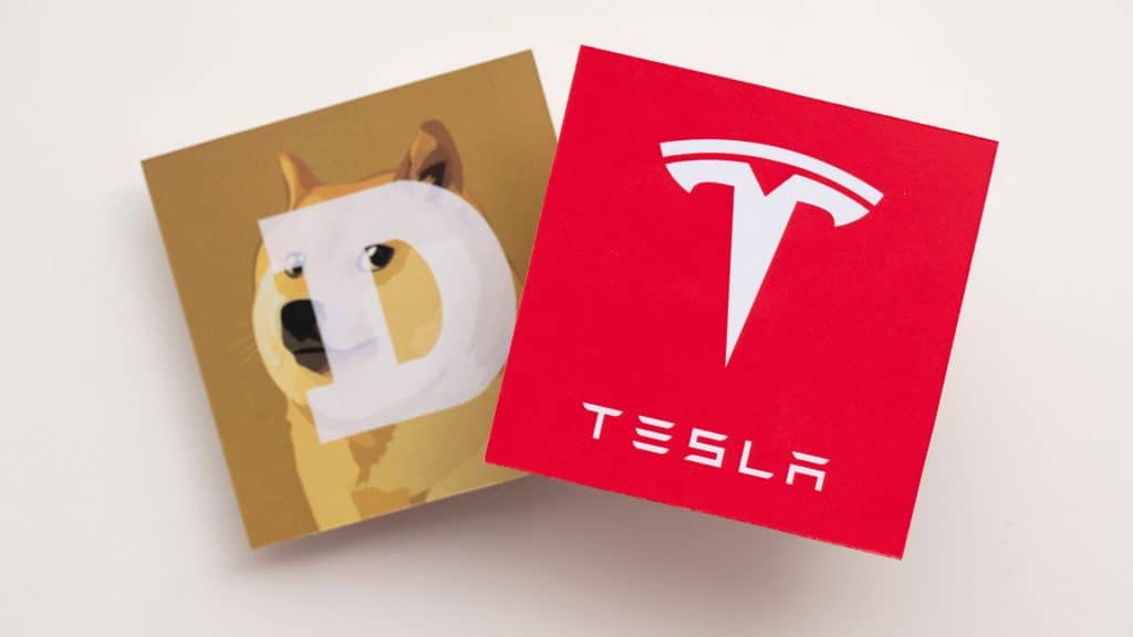Tesla - Le Dogecoin accepté comme moyen de paiement