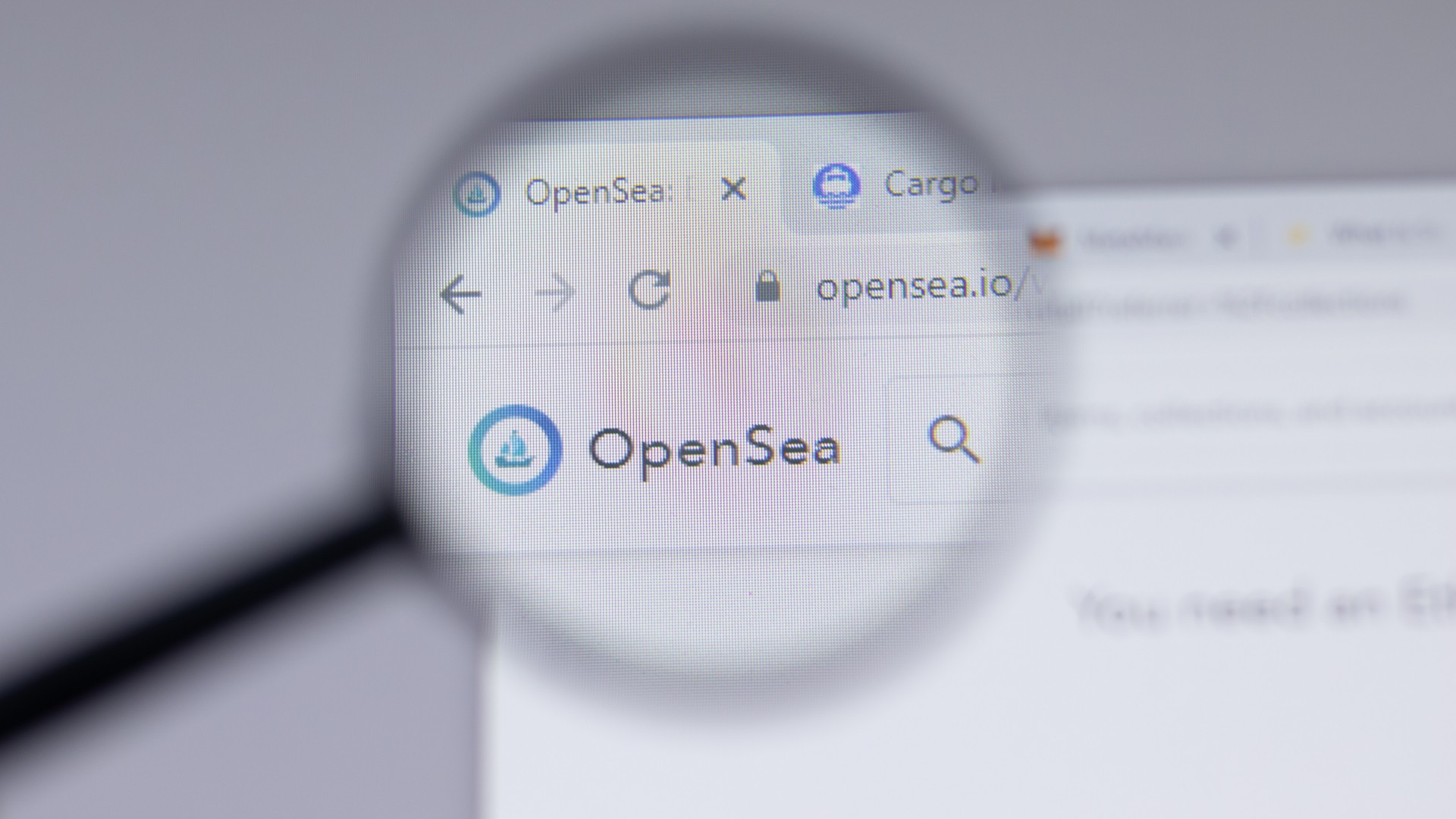 Opensea как продать картину