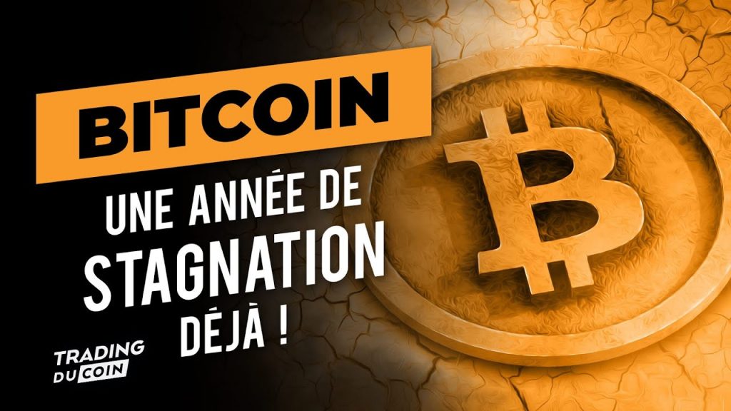 Bitcoin : une année de stagnation déjà !