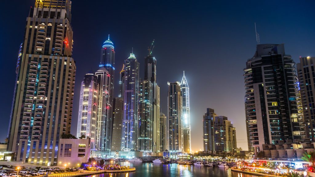 Les Emirats arabes unis hub crypto
