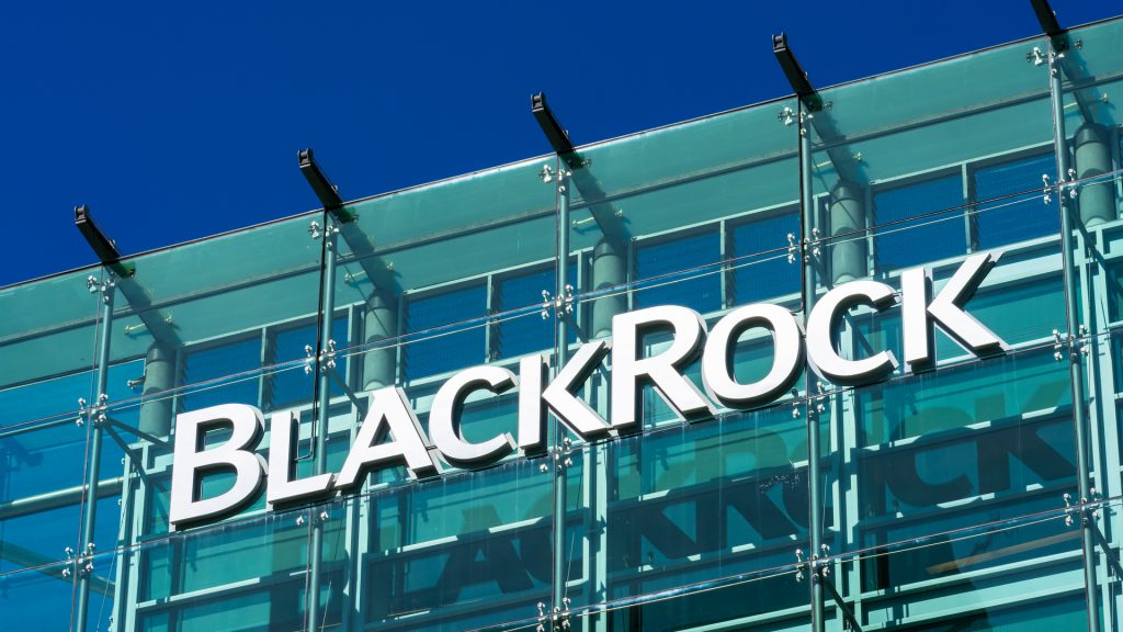 BlackRock trading crypto