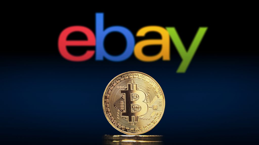 eBay - Paiements en cryptomonnaies possibles dès le 10 mars prochain ?