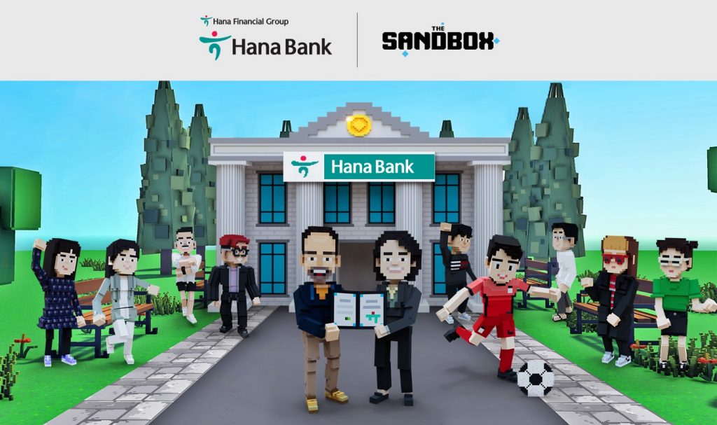 The Sandbox Hana Bank 