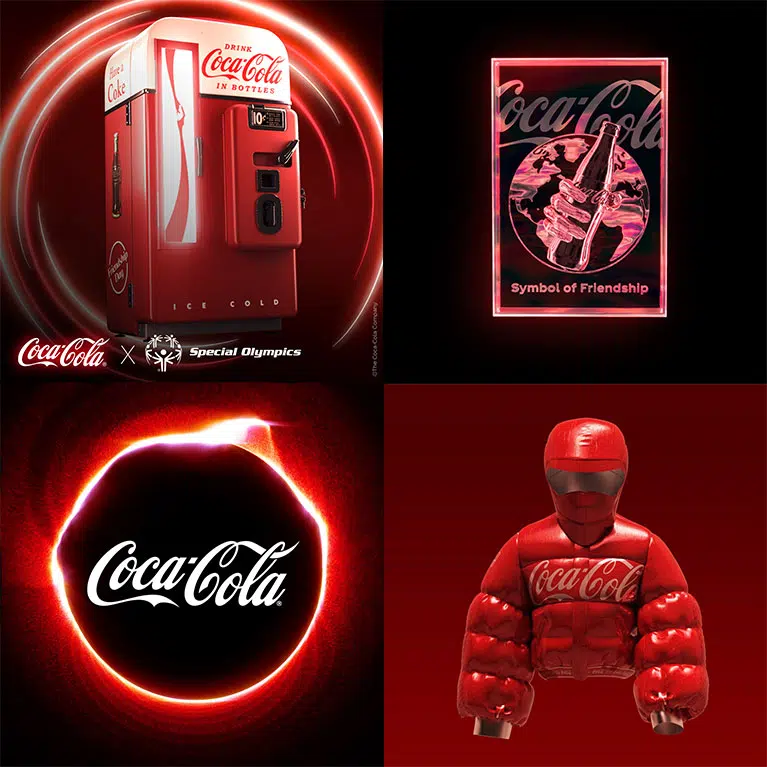 NFT Coca-Cola Polygon