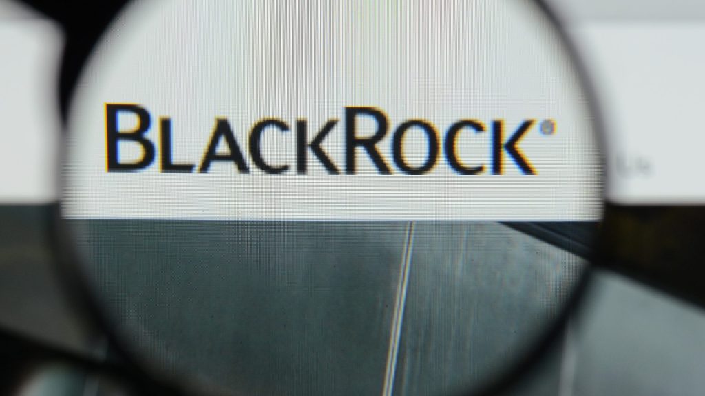 blackRock Coinbase