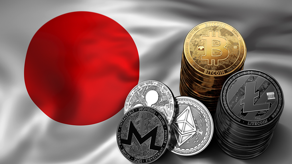 Japan relaxes its laws on cryptocurrencies