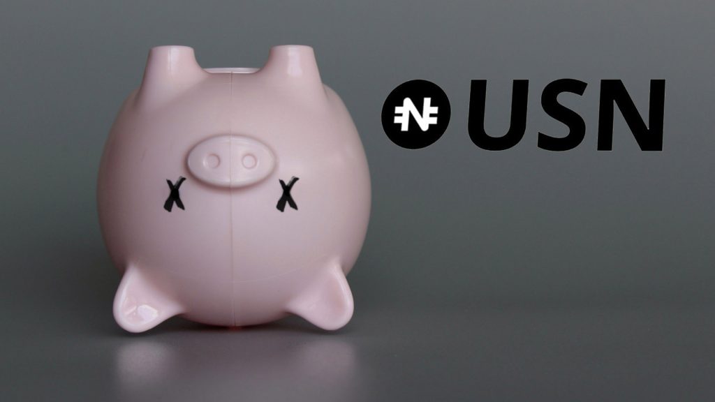 Nearby - Domestic crisis related to the failure of the USN stablecoin