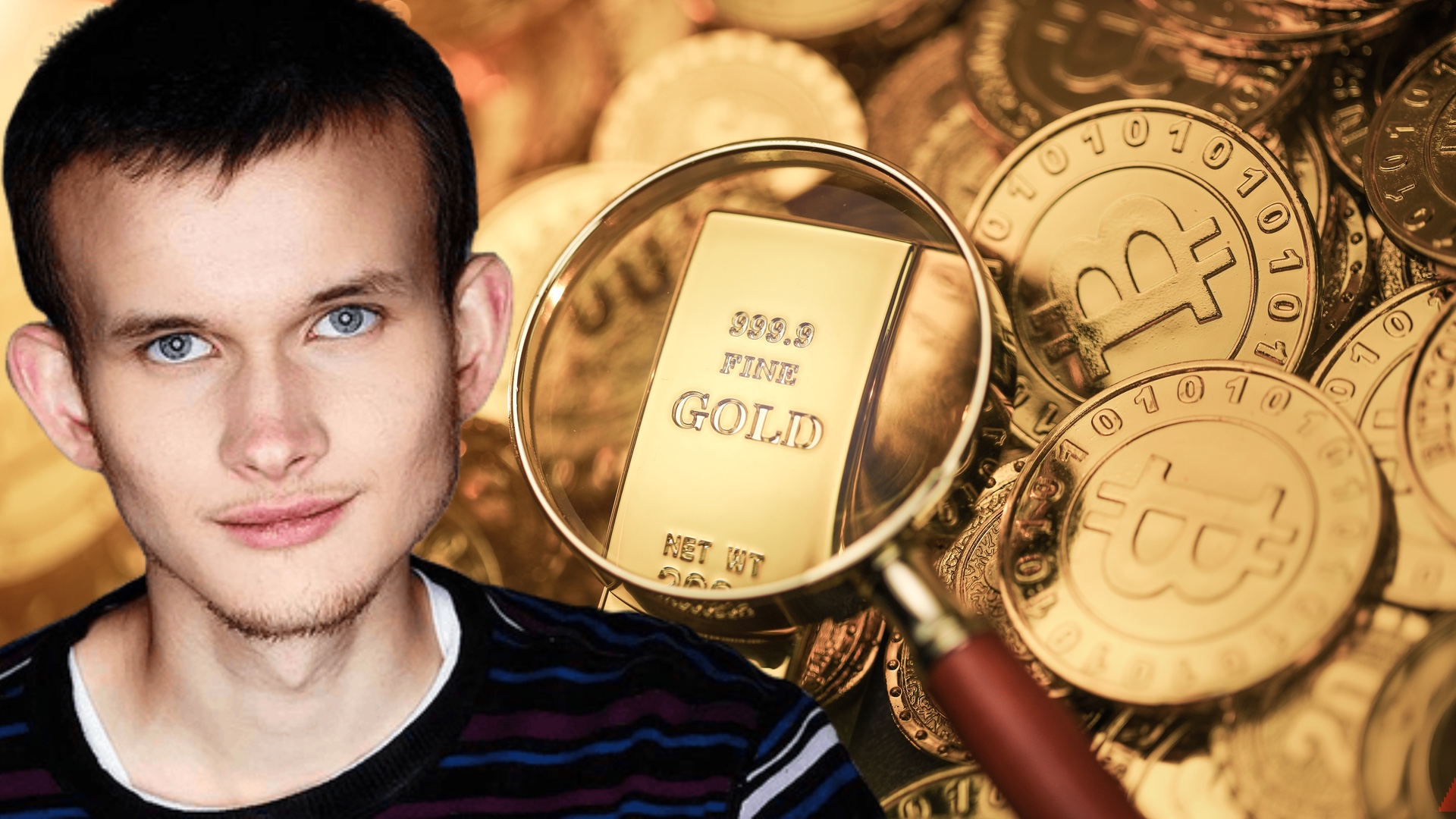 Vitalik Burin – Crypto versus Gold