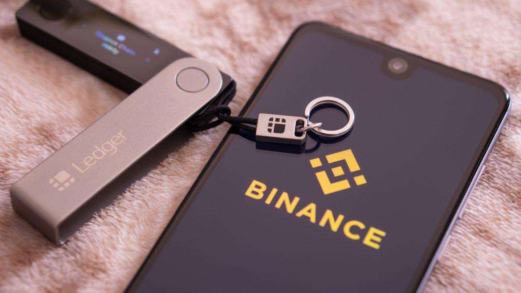 Binance + Ledger = simplified cryptocurrency purchase.