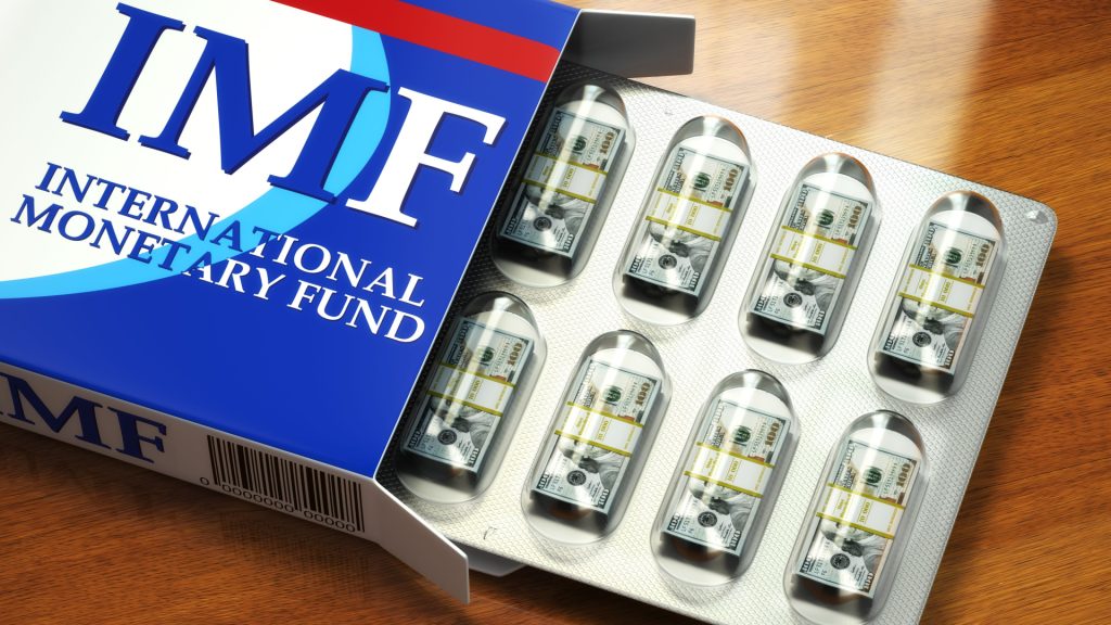 FMI - Interdire les cryptomonnaies pour "protéger la stabilité financière"